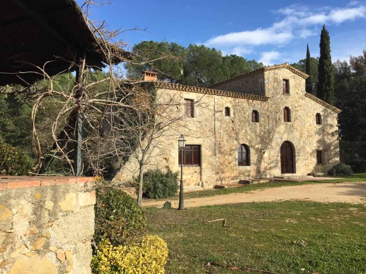 Alquiler De Casa Rural Completa: Masia Del Siglo XV En La Costa Brava 산타 크리스티나 다로 외부 사진