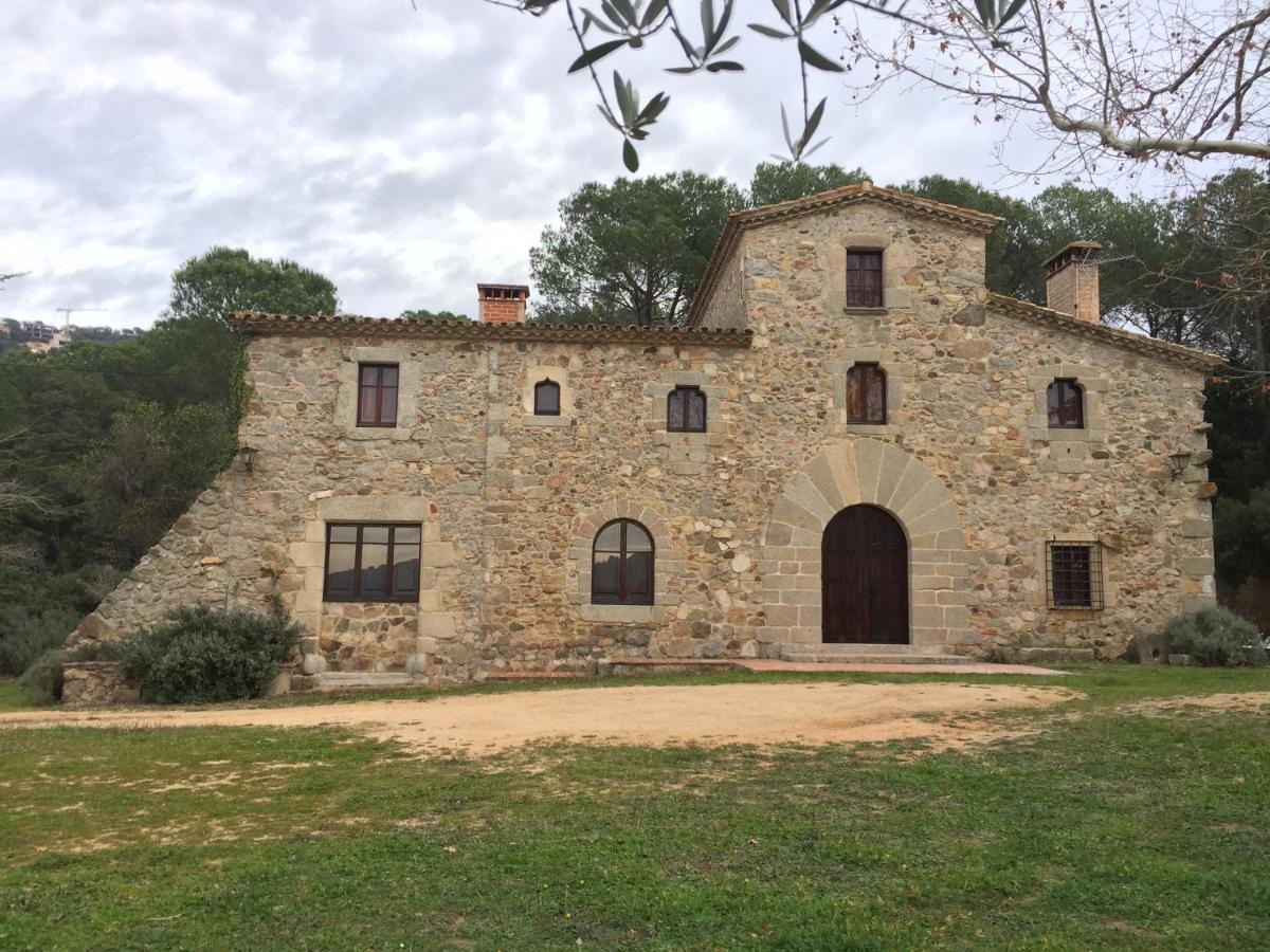 Alquiler De Casa Rural Completa: Masia Del Siglo XV En La Costa Brava 산타 크리스티나 다로 외부 사진