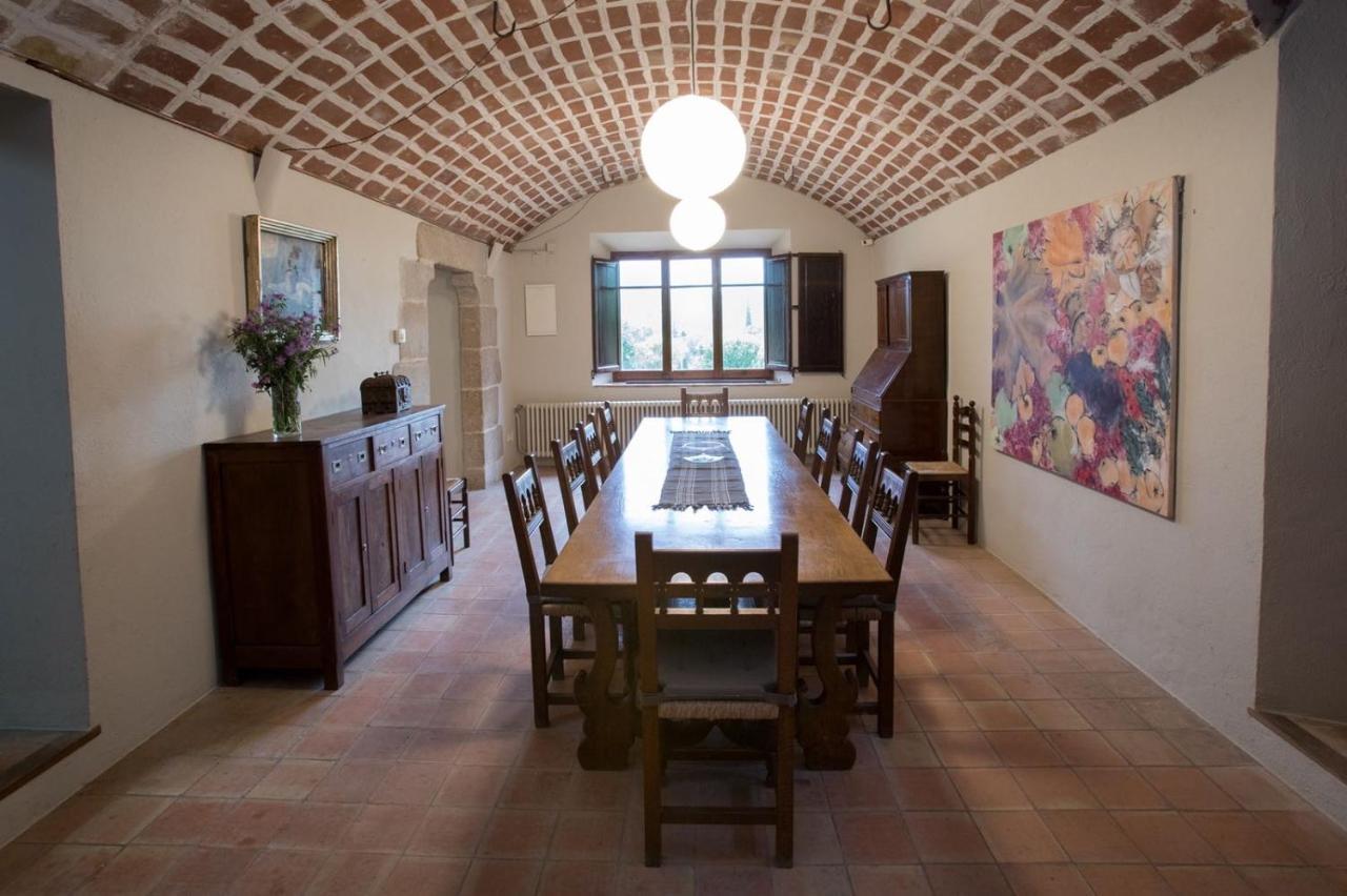 Alquiler De Casa Rural Completa: Masia Del Siglo XV En La Costa Brava 산타 크리스티나 다로 외부 사진